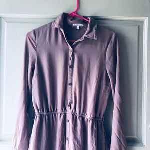 Charlotte Russe Dresses - CHARLOTTE RUSSE Long Sleeve Collard Dress Charlotte Russe Dresses - CHARLOTTE RUSSE Long Sleeve Collard Dress